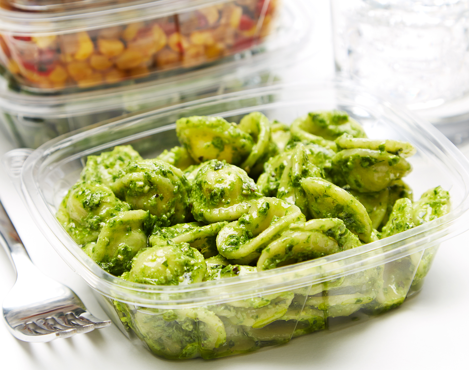 FreshDirect Pesto Pasta Salad