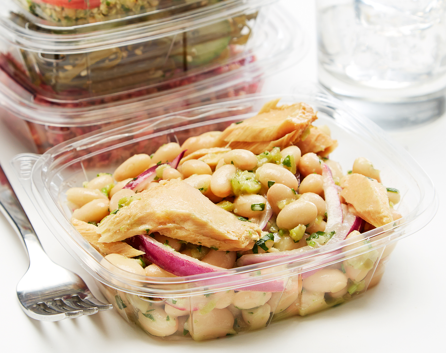 FreshDirect Wild-Caught Tuna and White Bean Salad