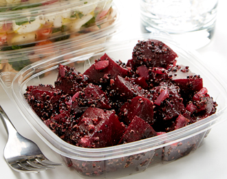 FreshDirect Beet and Quinoa Salad