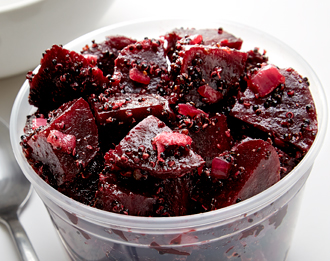 FreshDirect Beet and Quinoa Salad
