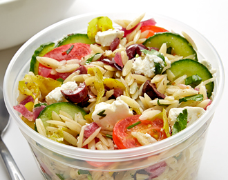 FreshDirect Greek Orzo Pasta Salad