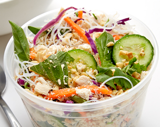 FreshDirect Vietnamese-Style Chicken Salad, Raised w/o Antibiotics