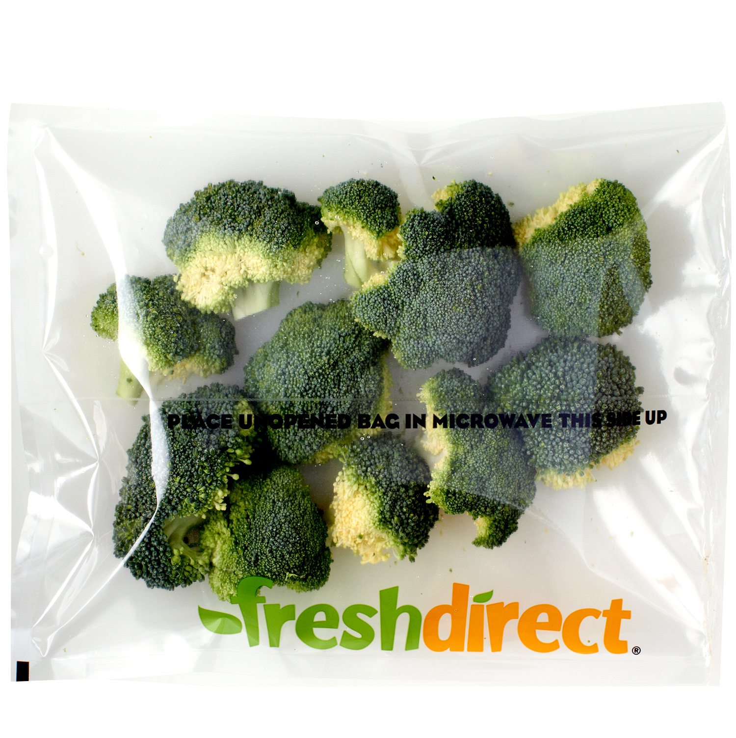 FreshDirect Broccoli Florets in Microwavable Bag