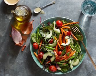 FreshDirect Green Salad