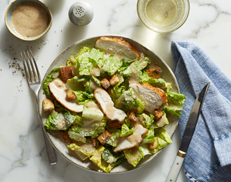 FreshDirect Chicken Caesar Salad, Raised w/o Antibiotics