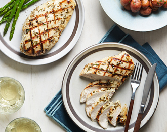 FreshDirect Rosemary Grilled Chicken Breasts, Raised w/o Antibiotics