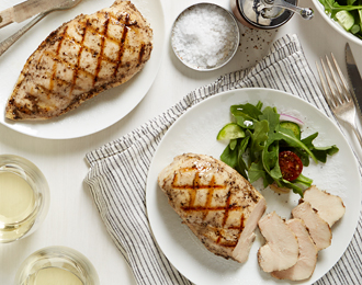 FreshDirect Grilled Chicken Breasts, Raised w/o Antibiotics