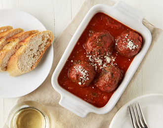 FreshDirect Turkey, Kale and Quinoa Meatballs, Raised w/o Antibiotics