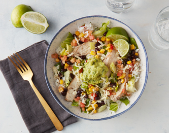 FreshDirect Chicken Burrito Bowl, Raised w/o Antibiotics