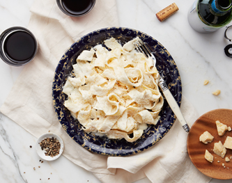 FreshDirect Pappardelle Alfredo