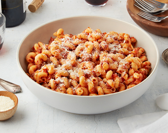 FreshDirect Turkey Bolognese with Cavatappi, Family Size, Raised w/o Antibiotics