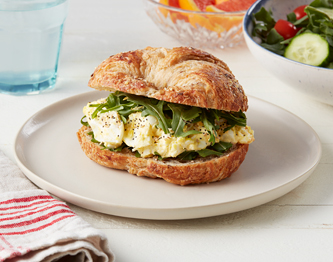 FreshDirect Egg Salad on Croissant 