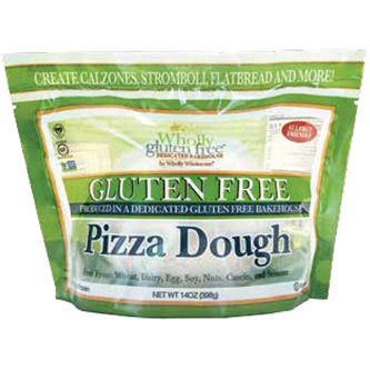 Wholly Wholesome Gluten-Free Pizza Dough Ball, Frozen