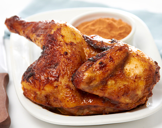 FreshDirect Roasted Half Chicken, Raised w/o Antibiotics