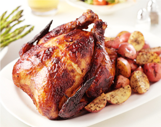 FreshDirect Rotisserie Chicken, Raised w/o Antibiotics