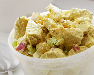 FreshDirect Curried Chicken Salad, Raised w/o Antibiotics