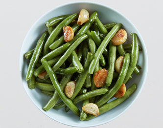 FreshDirect Green Beans with Roasted Garlic