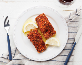 FreshDirect Lemon-Herb Sustainable Salmon Fillets