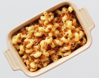 FreshDirect Baked Macaroni and Cheese w/ Parmesan Breadcrumbs
