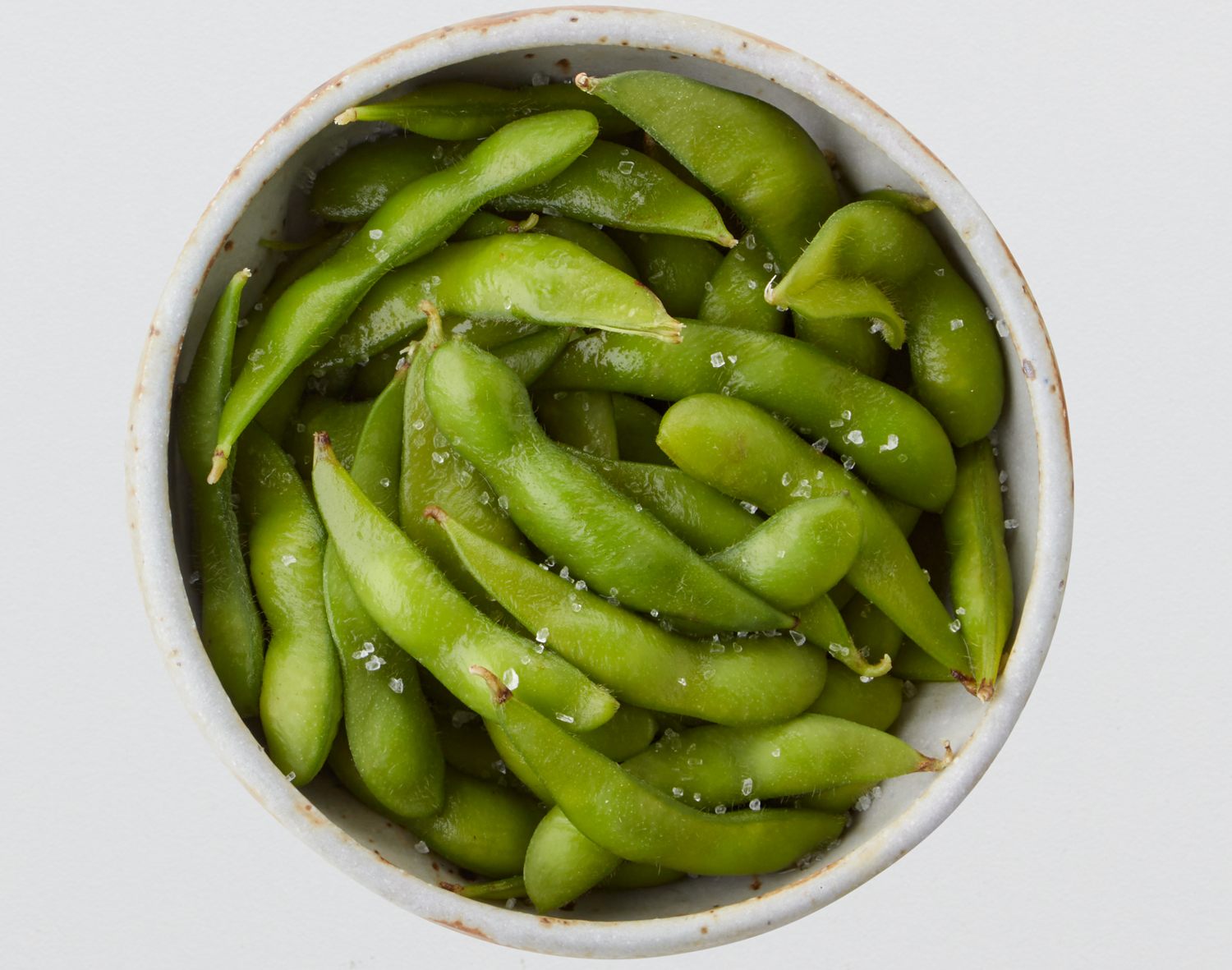 FreshDirect Edamame with Coarse Sea Salt, image 1 of 2 slides