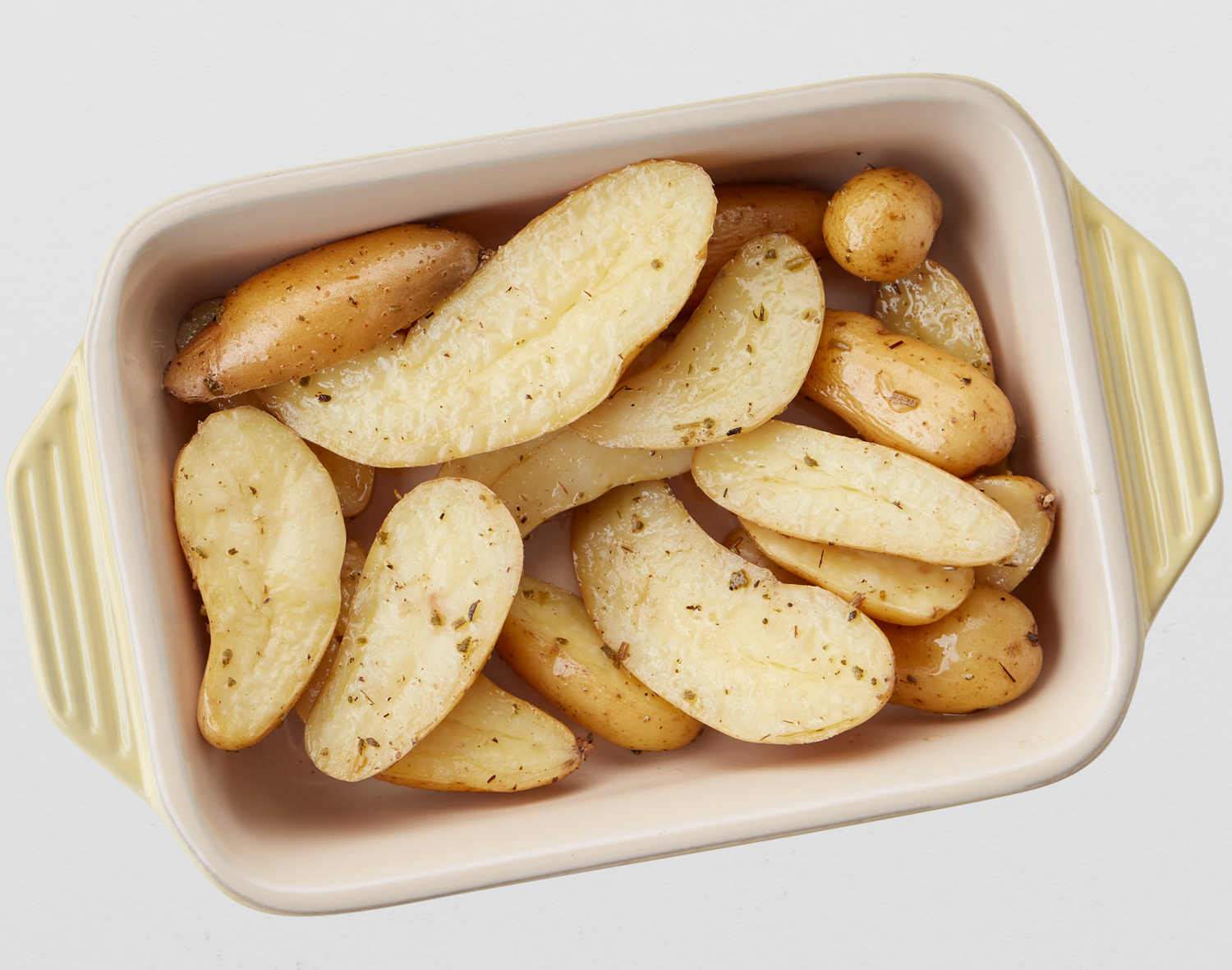 FreshDirect Fingerling Potatoes with Herbs, image 1 of 2 slides