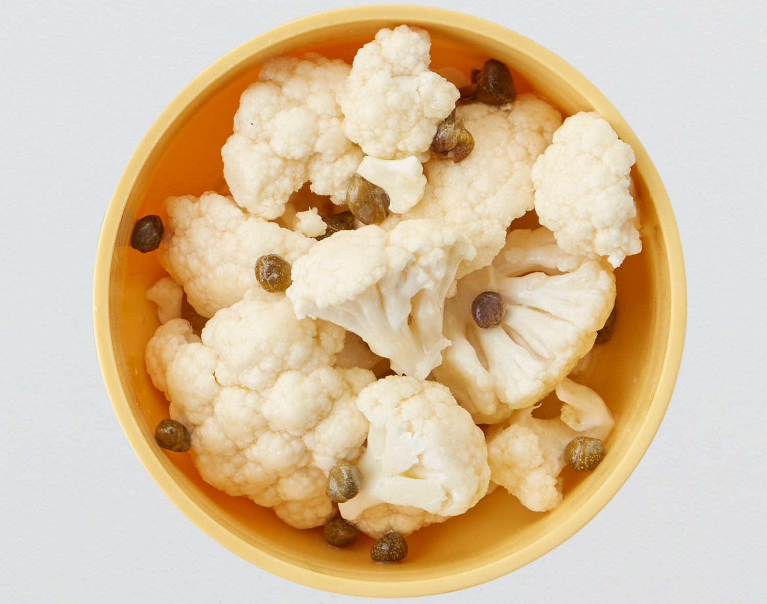 FreshDirect Cauliflower Florets w/ Lemon-Caper Vinaigrette