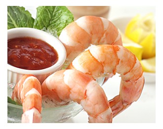 FreshDirect Colossal Shrimp Cocktail 