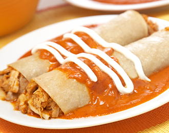 FreshDirect Ranchera Chicken Enchiladas, Raised w/o Antibiotics