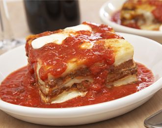 FreshDirect Beef Bolognese Lasagna
