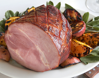 FreshDirect Smoked Boneless Carving Ham, Small
