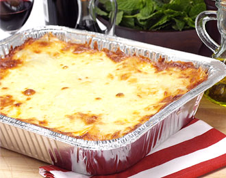 FreshDirect Three-Cheese Lasagna w/ Bolognese Sauce