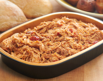 FreshDirect Stewed Chicken Breast, Raised w/o Antibiotics