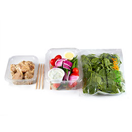 FreshDirect Chicken Souvlaki Meal Kit, Raised w/o Antibiotics, image 2 of 2 slides