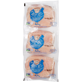 Katie's Best Boneless Skinless Chicken Breast, Value Pack, Air-Chilled, Raised w/o Antibiotics