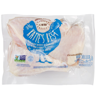 Katie's Best Chicken Drumsticks, Air-Chilled, Raised w/o Antibiotics