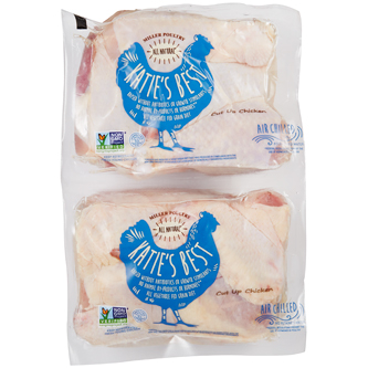 Katie's Best Cut-Up Whole Chicken, Air-Chilled, Raised w/o Antibiotics