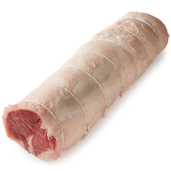 Pasture-Raised Local Boneless Lamb Loin Roast, Raised w/o Antibiotics