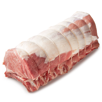 Pasture-Raised Heritage Bone-In Center-Cut Pork Loin Special Roast, Non-GMO, Raised w/o Antibiotics