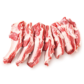 Pasture-Raised Local Lamb Denver Riblets, Raised w/o Antibiotics