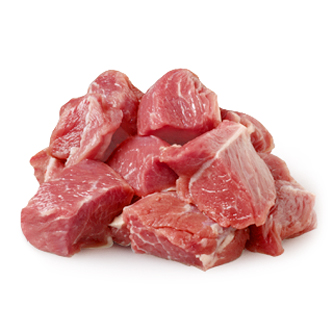 Pasture-Raised Local Boneless Lamb Stew Meat, Raised w/o Antibiotics