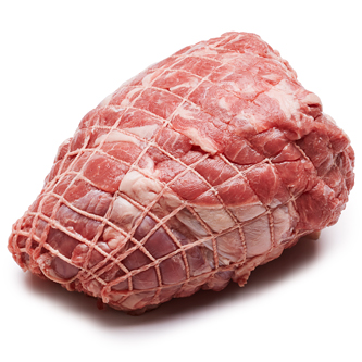 Pasture-Raised Local Lamb Premium Boneless Chuck Shoulder Roast, Raised w/o Antibiotics