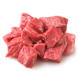 Pasture-Raised Local Lamb Leg Cubes, Raised w/o Antibiotics