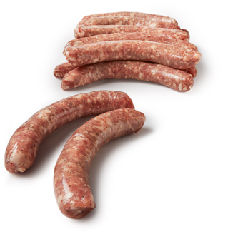 Pasture-Raised Heritage Fresh Breakfast Pork Sausage Link, Non-GMO, Raised w/o Antibiotics