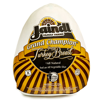 Jaindl Farms Local Bone-In Turkey Breast, Raised w/o Antibiotics