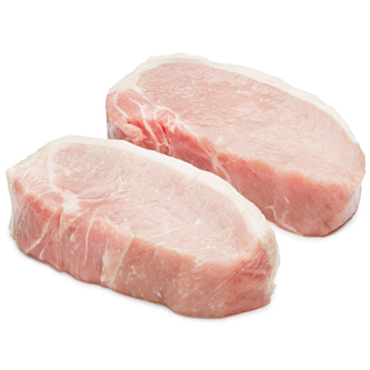 Boneless Center-Cut Pork Loin Chop, Raised w/o Antibiotics