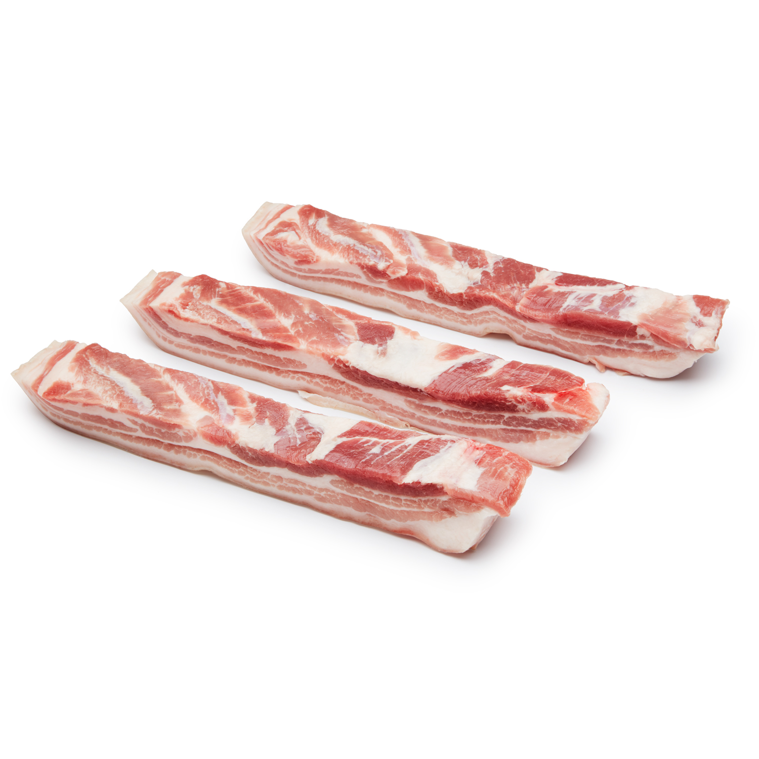 Pasture-Raised Heritage Pre-Cut Pork Belly Slab, Non-GMO, Raised w/o Antibiotics