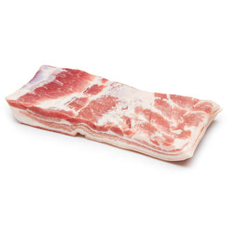 Pasture-Raised Heritage Pork Belly, Non-GMO, Raised w/o Antibiotics, image 2 of 2 slides