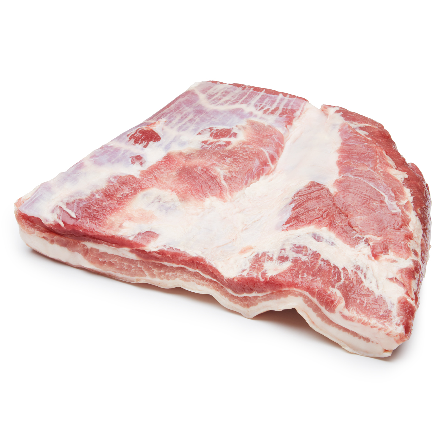 Pasture-Raised Heritage Pork Belly, Non-GMO, Raised w/o Antibiotics, image 1 of 2 slides