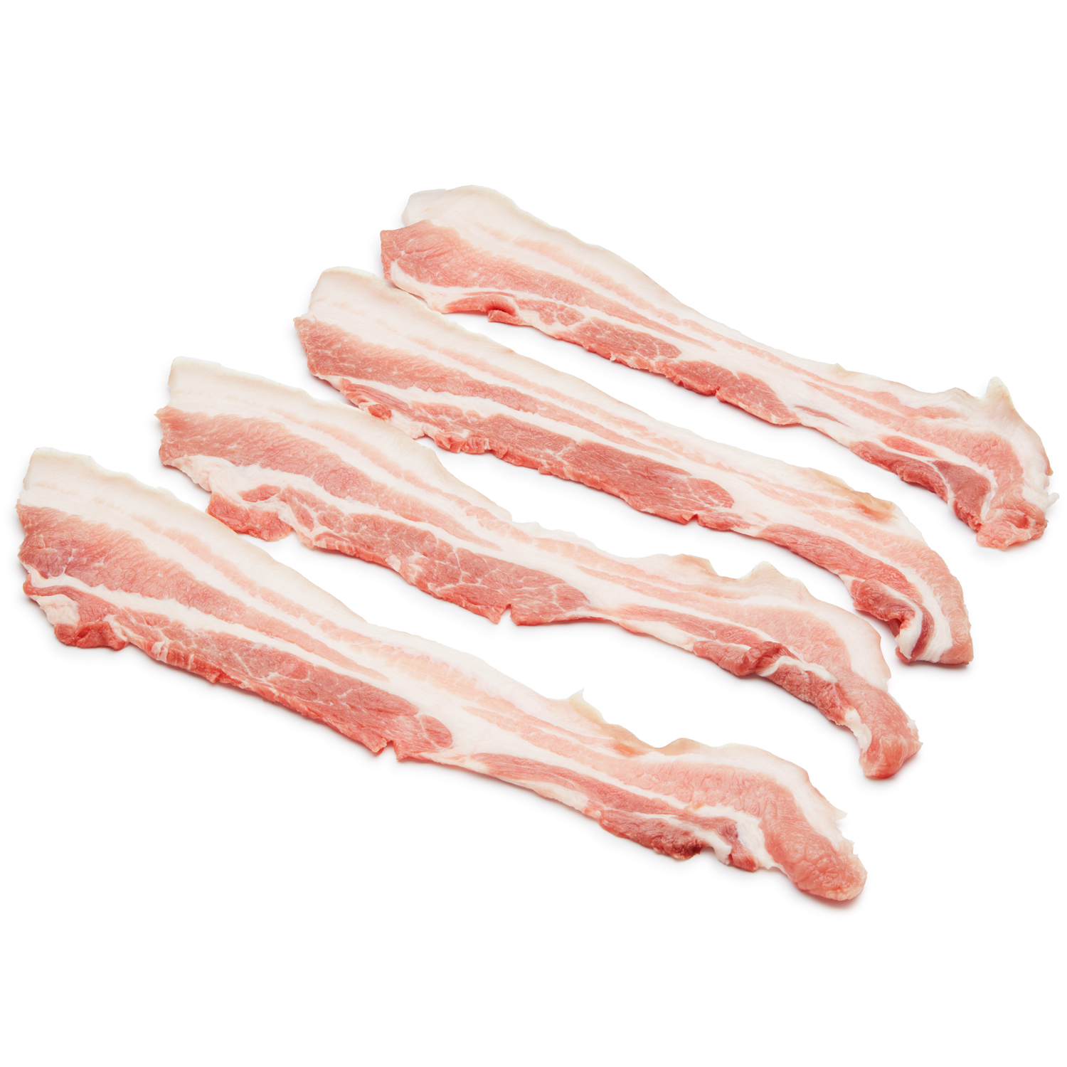 Pasture-Raised Heritage Thin Sliced Pork Belly, Non-GMO, Raised w/o Antibiotics