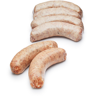 Pasture-Raised Heritage Fresh Sweet+Hot Italian Pork Sausage Link Combo, Non-GMO, Raised w/o Antibiotics